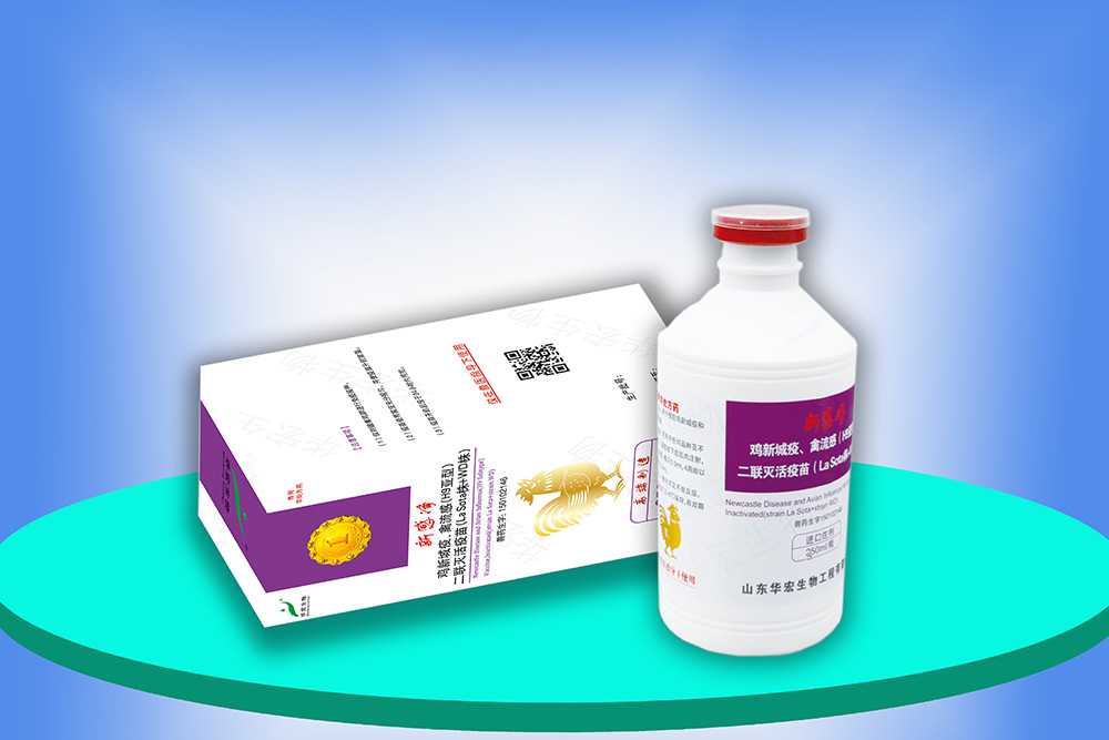 雞新城疫、禽流感（H9亞型）二聯(lián)滅活疫苗（La Sota+WD株）
